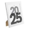 Nouveau ✔️ Cadre Photo Classique 20x25cm Argent ???? -ATMOSPHERA Shop unnamed file 746