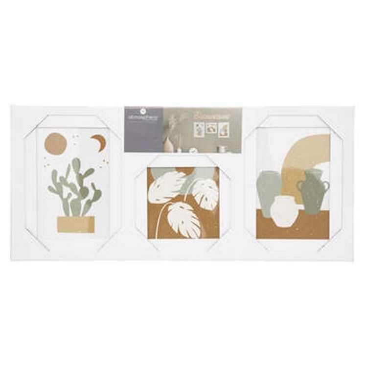 Sortie ✨ Pêle-Mêle 3 Photos Déco Bienvenue 42cm Blanc ⭐ 4 Sortie ✨ Pêle-Mêle 3 Photos Déco Bienvenue 42cm Blanc ⭐ – Image 2