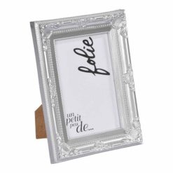 Meilleur prix ???? Paris Prix Cadre Photo Déco Baroque 20x25cm Argent ????