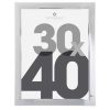 Sortie ???? Cadre Photo Classique 30x40cm Argent ???? 1 Sortie ???? Cadre Photo Classique 30x40cm Argent ???? -ATMOSPHERA Shop unnamed file 753