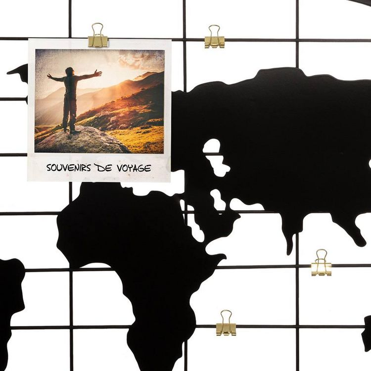 ATMOSPHERA Porte photo métal carte du monde 60x35 cm Meilleure vente ???? ATMOSPHERA Porte Photo Métal Carte Du Monde 60x35 Cm ???? -ATMOSPHERA Shop unnamed file 765