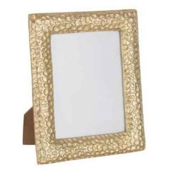 Remise ???? Paris Prix Cadre Photo Déco Lucy 19x26cm Or ????