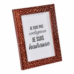 Budget ???? Paris Prix Cadre Photo Déco Goutte D'Eau 24x30cm Cuivre ⭐