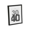 Acheter ✨ ATMOSPHERA Cadre Photo 30x40 Cm Eva Noir ????