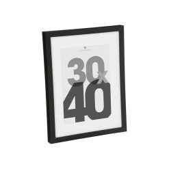 Acheter ✨ ATMOSPHERA Cadre Photo 30x40 Cm Eva Noir ????