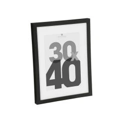Acheter ✨ ATMOSPHERA Cadre Photo 30x40 Cm Eva Noir 👏