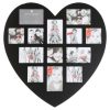 Le moins cher ???? Pêle-Mêle 13 Photos Cœur 61cm Noir ❤️ -ATMOSPHERA Shop unnamed file 79