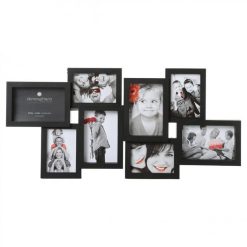 Remise ???? Pêle-Mêle 8 Photos Home 63cm Noir ✨