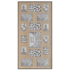 Bon marché ???? Paris Prix Pêle-Mêle Déco En Bois Minolo 81cm Naturel & Noir ????