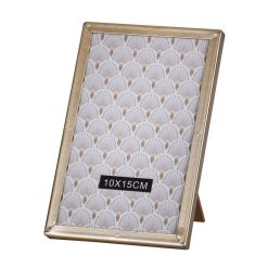 Coupon ???? DIVERS Cadre Photo Design Gold Home - L. 10 X L. 15 Cm - Doré ????
