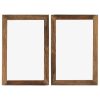 Meilleure affaire ???? VIDAXL Cadres Photo 2 Pcs 50x70cm Bois De Recuperation Solide Et Verre ✔️ -ATMOSPHERA Shop unnamed file 817