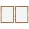 Sortie ???? VIDAXL Cadres Photo 2 Pcs 90x70cm Bois De Recuperation Solide Et Verre ???? -ATMOSPHERA Shop unnamed file 823