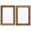 Le moins cher ???? VIDAXL Cadres Photo 2 Pcs 40x50cm Bois De Recuperation Solide Et Verre ???? -ATMOSPHERA Shop unnamed file 833