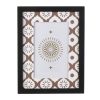 Coupon ⌛ The Home Deco Factory Cadre Photo Ethnique Mirage - L. 10 X L. 15 Cm - Marron ???? -ATMOSPHERA Shop unnamed file 836