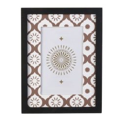 Coupon ⌛ The Home Deco Factory Cadre Photo Ethnique Mirage - L. 10 X L. 15 Cm - Marron ????