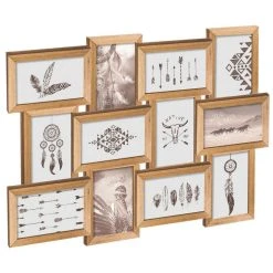 Acheter 😍 ATMOSPHERA Pêle Mêle 12 Photos Nature 😀