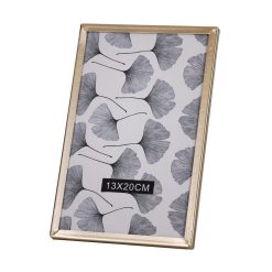 Offres ???? DIVERS Cadre Photo Design Gold Home - L. 13 X L. 20 Cm - Doré ⭐