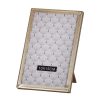Acheter ???? TOILINUX Lot 2x Cadre Photo Design Gold Home - L. 10 X L. 15 Cm - Doré ????