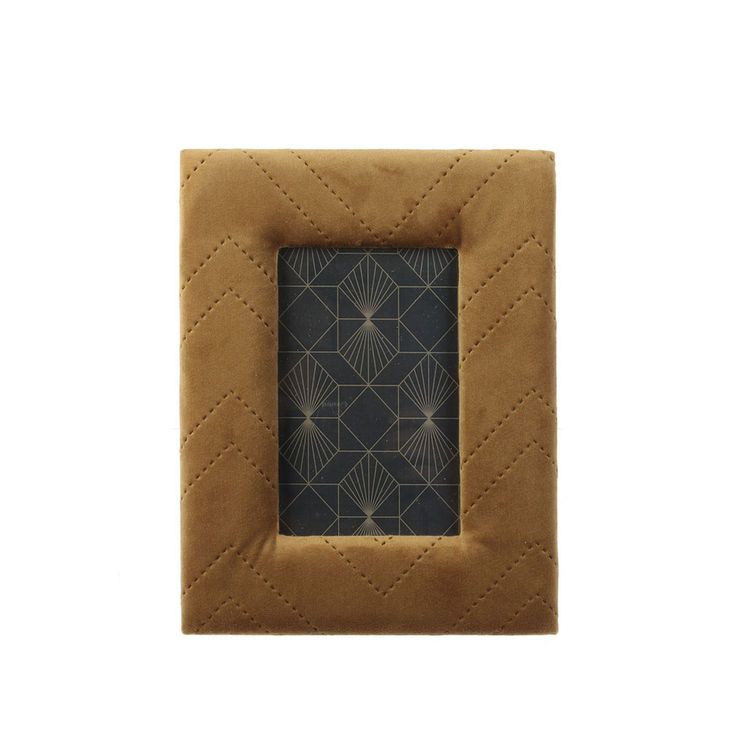 The Home Deco Factory Cadre photo en velours vintage Alphonse - L. 10 x l. 15 cm - Marron Promo ❤️ The Home Deco Factory Cadre Photo En Velours Vintage Alphonse - L. 10 X L. 15 Cm - Marron ⌛ -ATMOSPHERA Shop unnamed file 884