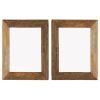 Promo ✔️ VIDAXL Cadres Photo 2 Pcs 34x40cm Bois De Recuperation Solide Et Verre ???? -ATMOSPHERA Shop unnamed file 888