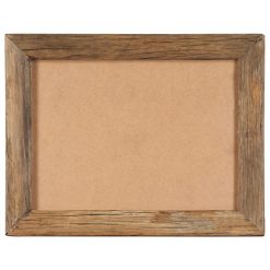 Promo ✔️ VIDAXL Cadres Photo 2 Pcs 34x40cm Bois De Recuperation Solide Et Verre ???? -ATMOSPHERA Shop unnamed file 890