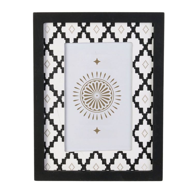 The Home Deco Factory Cadre photo ethnique Mirage - L. 10 x l. 15 cm - Noir Budget ???? The Home Deco Factory Cadre Photo Ethnique Mirage - L. 10 X L. 15 Cm - Noir ✔️ -ATMOSPHERA Shop unnamed file 898