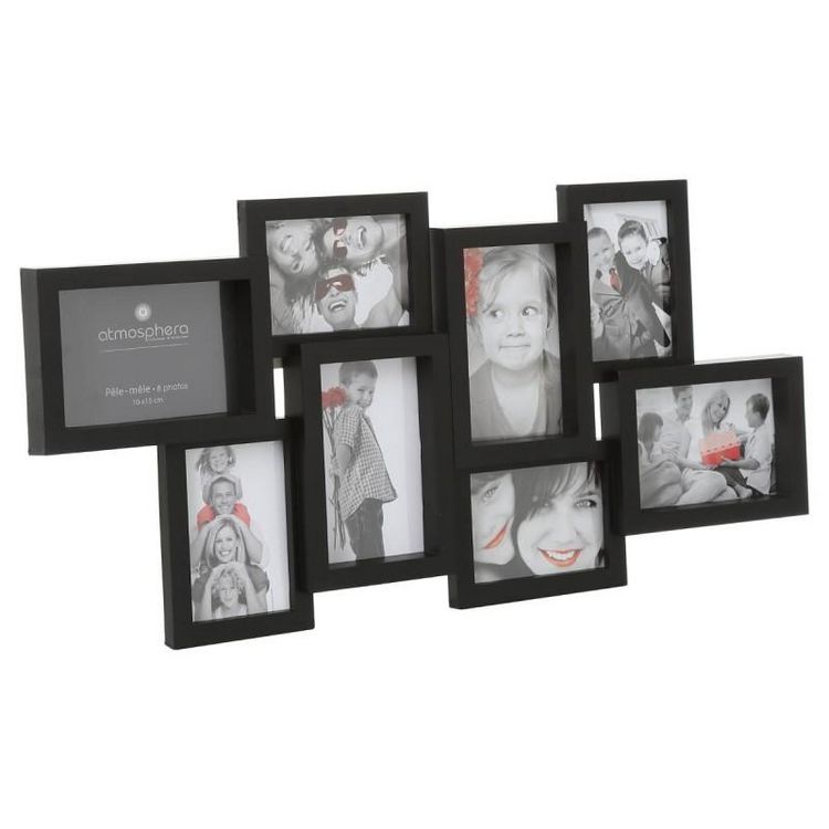 Pêle-Mêle 8 Photos Home 63cm Noir Remise ???? Pêle-Mêle 8 Photos Home 63cm Noir ✨ -ATMOSPHERA Shop unnamed file 9