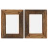 Bon marché ???? VIDAXL Cadres Photo 2 Pcs 25x30cm Bois De Recuperation Solide Et Verre ???? 2 Bon marché ???? VIDAXL Cadres Photo 2 Pcs 25x30cm Bois De Recuperation Solide Et Verre ???? -ATMOSPHERA Shop unnamed file 900