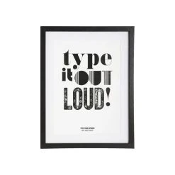 Acheter 😉 BOIS DESSUS BOIS DESSOUS Cadre Photo 'type It Out' ❤️