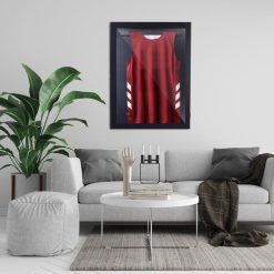 Remise ???? HOMCOM Frame Box T-frame Cadre Pour Maillot Porte Acrylique Doublure Interne Feutre 60L X 7l X 80H Cm ???? -ATMOSPHERA Shop unnamed file 912