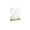 Grosses soldes ???? Miroir Mural Avec Tablette Bois L54cm BELEM ???? -ATMOSPHERA Shop unnamed file 921