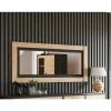 Promo 😉 Miroir De Séjour Salle à Manger Design Laqué Brillant L140cm MILANO 🛒 -ATMOSPHERA Shop unnamed file 923
