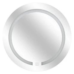 Les meilleures critiques de ⌛ ATMOSPHERA Miroir Lumineux LED Rond Tactile 🎁