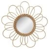 Offres 🔥 Miroir Déco En Rotin Fleur 38cm Naturel 👍 -ATMOSPHERA Shop unnamed file 940