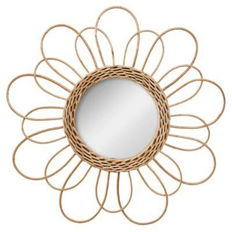 Offres đ„ Miroir DĂ©co En Rotin Fleur 38cm Naturel đ 3 Offres đ„ Miroir DĂ©co En Rotin Fleur 38cm Naturel đ