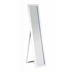 Le moins cher ⌛ VIDAXL Miroir Sur Pied Style Baroque 160 X 40 Cm Noir ????