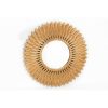 Budget ???? HEART OF THE HOME Miroir En Métal Design Plume - Diam. 50 Cm - Doré ???? 2 Budget ???? HEART OF THE HOME Miroir En Métal Design Plume - Diam. 50 Cm - Doré ???? -ATMOSPHERA Shop unnamed file 947