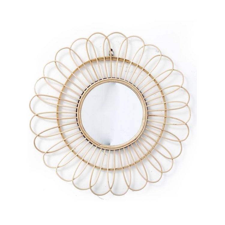 HEART OF THE HOME Miroir en bambou Rattan - Diam. 51 cm - Fleur Nouveau ???? HEART OF THE HOME Miroir En Bambou Rattan - Diam. 51 Cm - Fleur ✨ -ATMOSPHERA Shop unnamed file 950