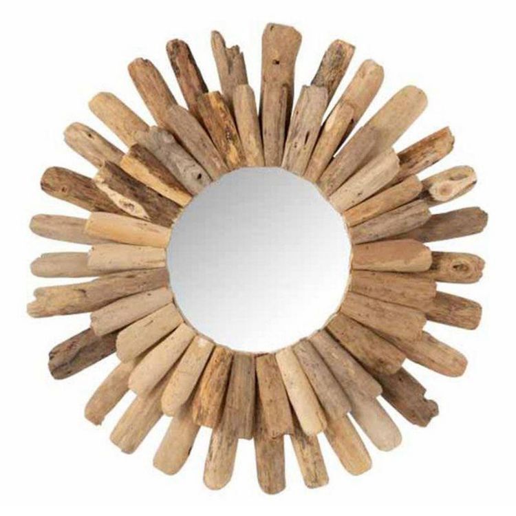 Paris Prix Miroir Mural Design Bois Flottant 55cm Naturel Meilleure affaire ???? Paris Prix Miroir Mural Design Bois Flottant 55cm Naturel ???? -ATMOSPHERA Shop unnamed file 951