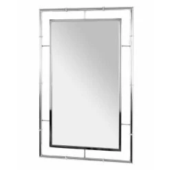 Grosses soldes 🎉 Paris Prix Miroir Mural Design Cléo 80cm Argent 😀