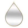 Sortie ???? Miroir Mural En Métal Goutte 29cm Or ✨ -ATMOSPHERA Shop unnamed file 958