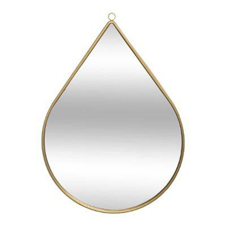 Miroir Mural en Métal Goutte 29cm Or Sortie ???? Miroir Mural En Métal Goutte 29cm Or ✨ -ATMOSPHERA Shop unnamed file 958