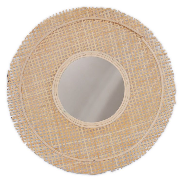 The Home Deco Factory Miroir rond mural en cannage Home - Diam. 49 cm - Beige Sortie ???? The Home Deco Factory Miroir Rond Mural En Cannage Home - Diam. 49 Cm - Beige ???? -ATMOSPHERA Shop unnamed file 963
