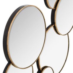 Meilleure affaire ⭐ Décoration Murale 7 Miroirs Rond Lila 61cm Or ✨ -ATMOSPHERA Shop unnamed file 976