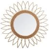 Vente flash 🎉 Miroir En Rotin Pointe 50cm Beige ⭐ -ATMOSPHERA Shop unnamed file 980
