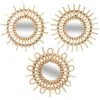 Vente flash 🥰 Lot De 3 Miroirs Muraux Rotin Soleil 28cm Beige 🌟 2 Vente flash 🥰 Lot De 3 Miroirs Muraux Rotin Soleil 28cm Beige 🌟 -ATMOSPHERA Shop unnamed file 989