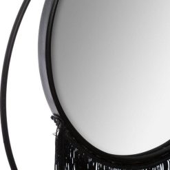 Meilleur prix ???? Miroir Mural Rond En Métal Frange 18cm Noir ???? 3 Meilleur prix ???? Miroir Mural Rond En Métal Frange 18cm Noir ???? -ATMOSPHERA Shop unnamed file 993