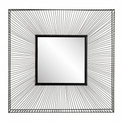 Meilleure vente ⭐ MACABANE THEODORE - Miroir Carré 90x90cm Métal Noir ✨ 6 Meilleure vente ⭐ MACABANE THEODORE - Miroir Carré 90x90cm Métal Noir ✨ -ATMOSPHERA Shop unnamed file 995