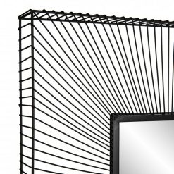 Meilleure vente ⭐ MACABANE THEODORE - Miroir Carré 90x90cm Métal Noir ✨ 4 Meilleure vente ⭐ MACABANE THEODORE - Miroir Carré 90x90cm Métal Noir ✨ -ATMOSPHERA Shop unnamed file 996