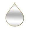 Acheter ???? Miroir Mural En Métal Goutte 39cm Or ???? 2 Acheter ???? Miroir Mural En Métal Goutte 39cm Or ???? -ATMOSPHERA Shop unnamed file 998